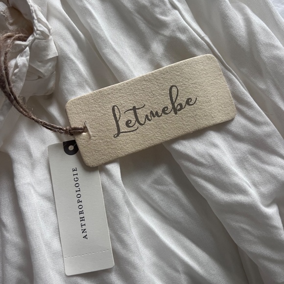 Anthropologie Let Me Be color-block maxi dress - Picture 5 of 10